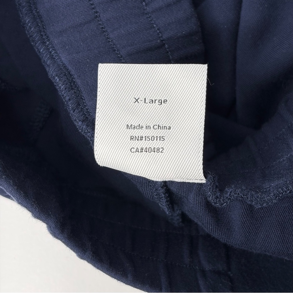 Varley Ollie High Rise Navy Shorts - Picture 6 of 10